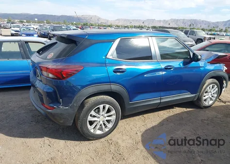 2021 Chevrolet Trailblazer Fwd Ls from USA, damaged, VIN KL79MMS20MB019527